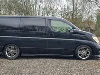 Used Nissan Elgrand 2022 Black MPV