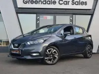 Used Nissan Micra Acenta 92 HP (67 kW) 2022 Grey Hatchback