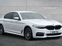 Used BMW 520 M Sport 187 HP (137 kW) 2019 White