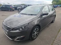 Used Peugeot 308 Allure 120 HP (88 kW) 2016 Grey Hatchback