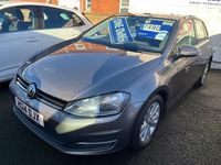 Used VW Golf VII SE 122 HP (89 kW) 2014 Grey Hatchback
