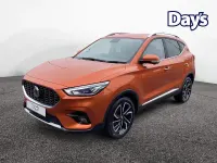Used MG ZS Exclusive 106 HP (77 kW) 2023 Orange SUV