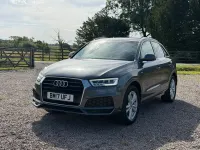 Used Audi Q3 S-Line 150 HP (110 kW) 2017 Grey SUV
