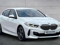 Used BMW 118 M Sport 134 HP (98 kW) 2023 White Hatchback