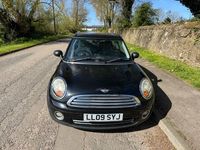 Used Mini One Clubman 2009 Black Estate