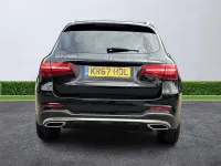 Usado Mercedes GLC250 AMG Line Premium 2017 Preto Carrinha