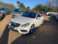 Used Mercedes E250 AMG 2013 White Cabriolet