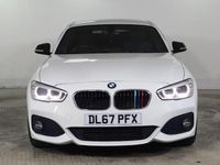 Used BMW 118 M Sport 136 HP (100 kW) 2017 White Hatchback