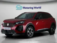 Used Peugeot 2008 Allure 131 HP (96 kW) 2024 Red SUV