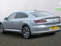 Used VW Arteon R-line 280 HP (205 kW) 2017 Silver Hatchback