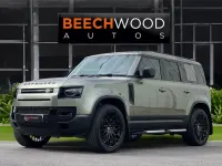 Used Land Rover Defender HSE 300 HP (220 kW) 2022 Green SUV