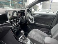 Used VW T-Roc Black Edition 150 HP (110 kW) 2025 Indium grey SUV