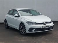 Used VW Polo Life 95 HP (69 kW) 2023 White Hatchback