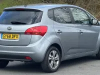 Used Kia Venga 2018 Silver Hatchback