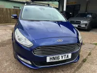 Used Ford Galaxy Titanium X 150 HP (110 kW) 2016 Blue MPV