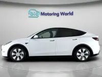 Used Tesla Model Y Long Range AWD 378 kW (514 HP) 2023 White SUV