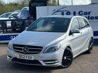 Used Mercedes B200 2012 Silver MPV