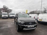 Used Ford Ranger Wildtrack 210 HP (154 kW) 2019 Black Pickup