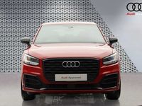 Used Audi Q2 Black Edition 114 HP (83 kW) 2019 Red SUV