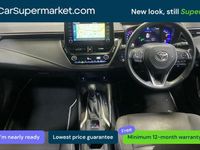 Used Toyota Corolla 122 HP (89 kW) 2021 Blue Estate