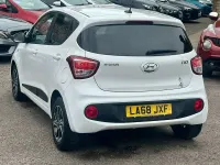Used Hyundai i10 GO! 66 HP (48 kW) 2019 White Hatchback