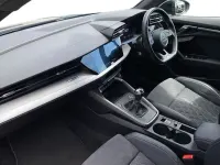 Used Audi A3 Comfort 150 HP (110 kW) 2022 Navarra blue Sedan