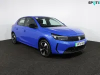 Used Vauxhall Corsa-e Design Edition 100 kW (136 HP) 2024 Blue Hatchback