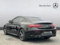 Usado Mercedes E400 AMG Line Premium 2017 Preto Coupé