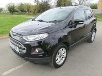 Używany Ford Ecosport Zetec 112 KM (82 kW) 2017 Czarny SUV