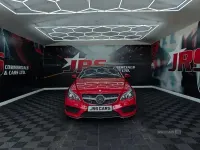 Used Mercedes E220 AMG line 2016 Red Coupe