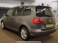 used VW Touran 1.6 TDI 105 BlueMotion Tech SE 5dr DSG