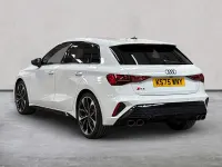 Used Audi S3 Sportback Black Edition 333 HP (244 kW) 2025 White Hatchback