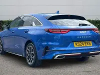 Used Kia ProCeed GT-Line 160 HP (117 kW) 2023 Blue Estate