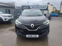 Begagnad Renault Kadjar Dynamique 130 HK (95 kW) 2016 Svart SUV