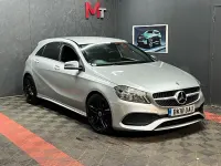 Used Mercedes A180 AMG line 2018 Silver Hatchback
