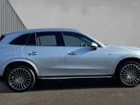 Used Mercedes GLC300e AMG line 313 HP (230 kW) 2025 Silver SUV