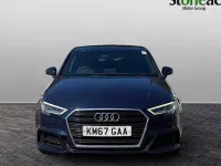 Used Audi A3 S-Line 116 HP (85 kW) 2017 Blue Sedan