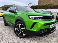 Used Vauxhall Mokka Ultimate 114 kW (156 HP) 2024 Green SUV