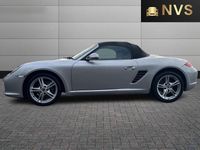 Used Porsche Boxster 255 HP (187 kW) 2010 Silver Cabriolet
