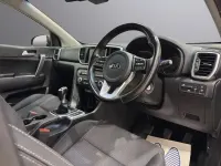 Used Kia Sportage 130 HP (95 kW) 2019 Brown SUV