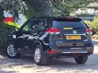 Used Nissan X-Trail Acenta 2017 Black SUV