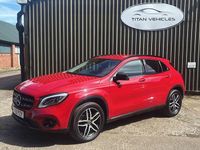 Used Mercedes GLA180 Urban 122 HP (89 kW) 2018 Red SUV