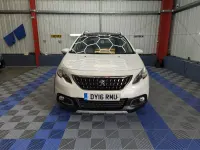 Used Peugeot 2008 Allure 82 HP (60 kW) 2016 White SUV