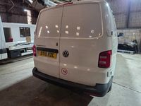 Used VW Transporter Startline 2018 White Van