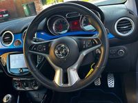 Used Vauxhall Adam Rocks 115 HP (84 kW) 2015 Blue Hatchback