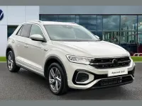 Usado VW T-Roc Cabriolet R-line 147 HP (108 kW) 2025 Cinzento SUV