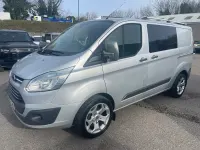 Used Ford Transit Custom Trend 125 HP (91 kW) 2015 Silver Van