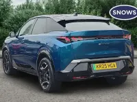 Used Peugeot e-3008 GTi 156 kW (213 HP) 2025 Blue SUV
