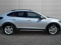 Used VW Taigo Match 95 HP (69 kW) 2025 Silver SUV