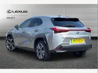 Used Lexus UX 300e 150 kW (204 HP) 2021 Silver SUV